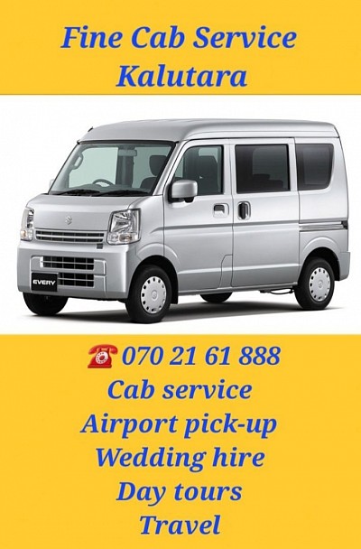 Fine Cab service kalutara with best service low budget price Cab service Airport drop and pickup Van hire long Toures Call now Fine Cab Service https://g.co/kgs/Mk9Mfwc